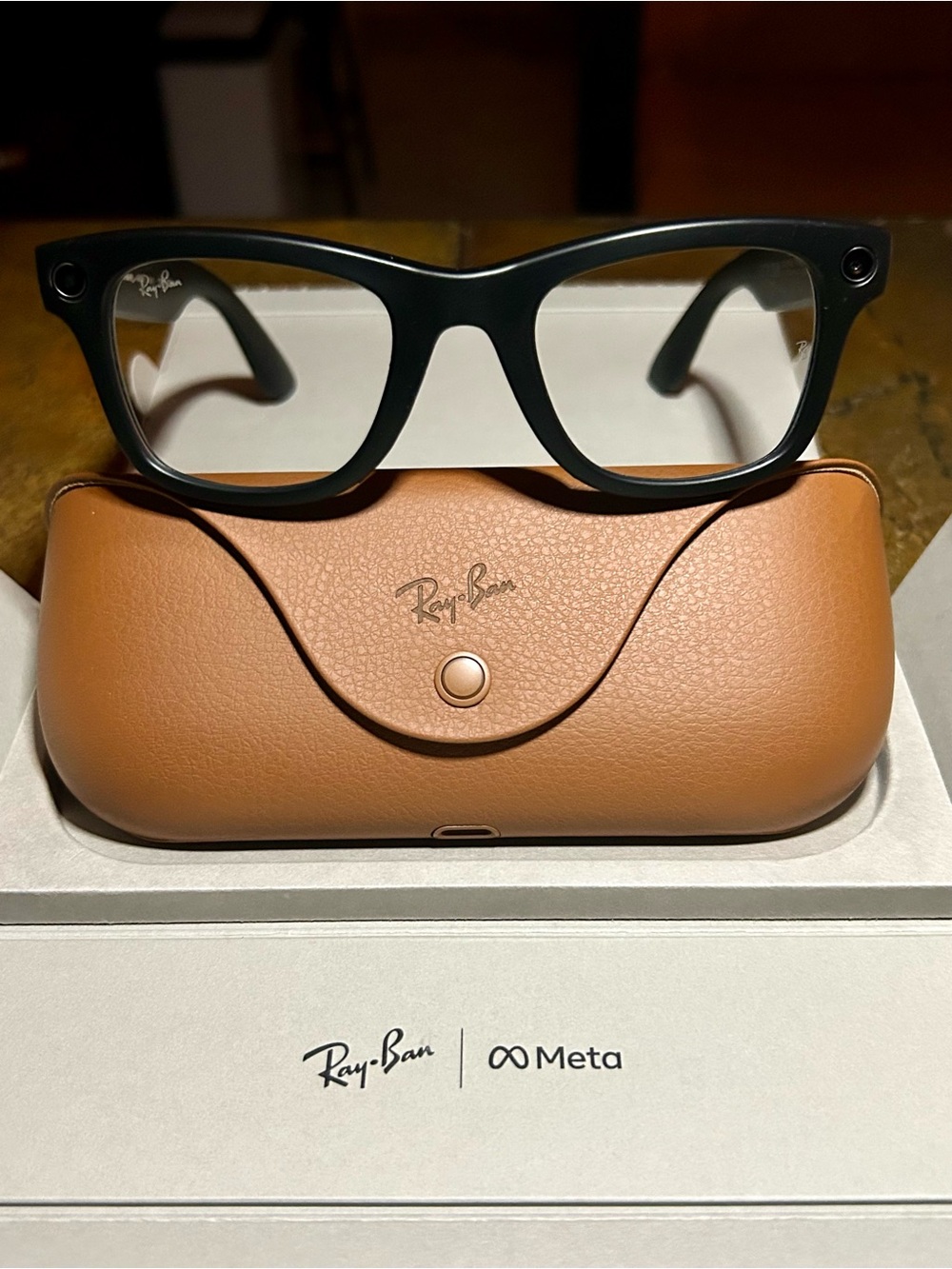 Ray-Ban Meta Smart Glasses Wayfarer Gen 2